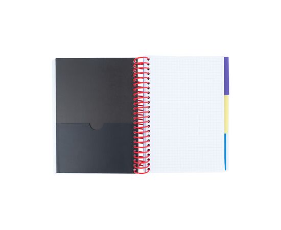 Блокнот Axent Partner 143 х 210 мм 120 листов в клетку (8405-08-A), изображение 2 Блокнот Axent Partner 143 х 210 мм 120 листов в клетку (8405-08-A), изображение 2