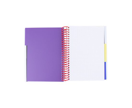 Блокнот Axent Partner 143 х 210 мм 120 листов в клетку (8405-08-A), изображение 3 Блокнот Axent Partner 143 х 210 мм 120 листов в клетку (8405-08-A), изображение 3