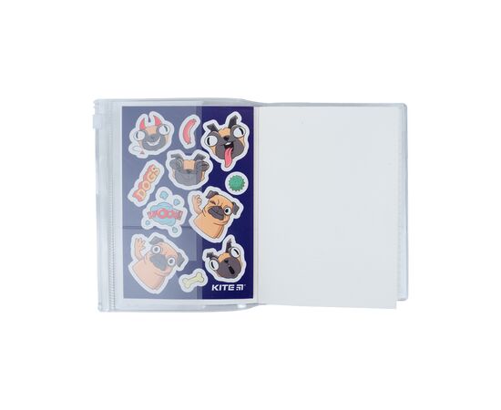 Блокнот Kite силиконовая обложка, 80 л., Blue dogs (K22-462-4), изображение 4 Блокнот Kite силиконовая обложка, 80 л., Blue dogs (K22-462-4), изображение 4