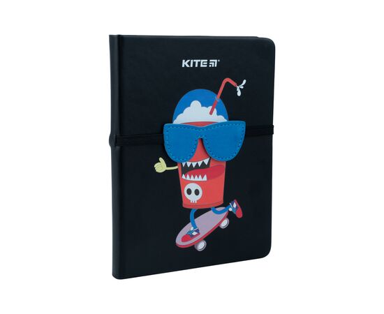 Блокнот Kite В6 96 листов Black skate (K22-464-4), изображение 2 Блокнот Kite В6 96 листов Black skate (K22-464-4), изображение 2