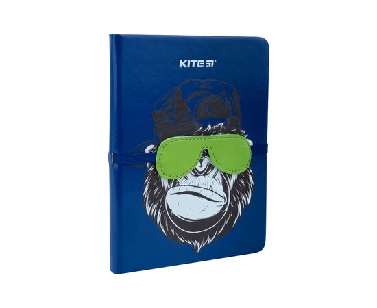 Блокнот Kite В6 96 листов Blue monkey (K22-464-3), изображение 2 Блокнот Kite В6 96 листов Blue monkey (K22-464-3), изображение 2