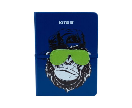 Блокнот Kite В6 96 листов Blue monkey (K22-464-3)