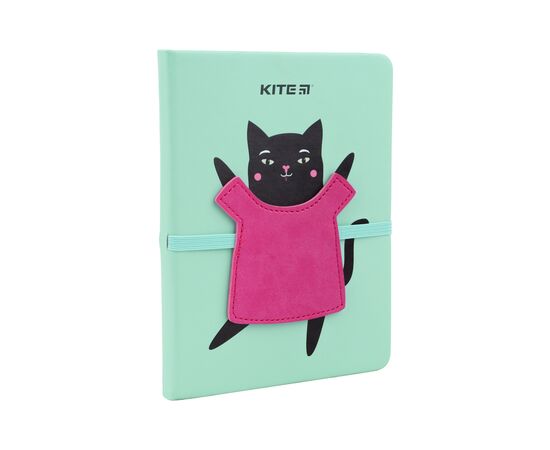 Блокнот Kite В6 96 листов Green cat (K22-464-2), изображение 2 Блокнот Kite В6 96 листов Green cat (K22-464-2), изображение 2
