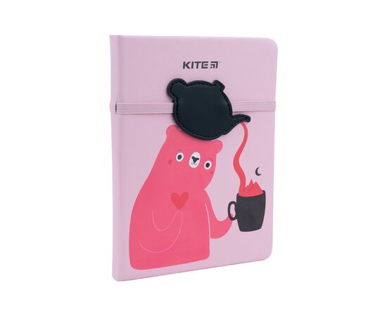 Блокнот Kite В6 96 листов Pink Bear (K22-464-1), изображение 2 Блокнот Kite В6 96 листов Pink Bear (K22-464-1), изображение 2