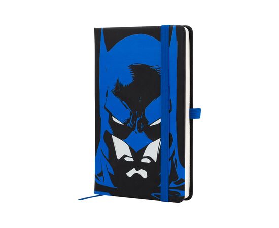 Блокнот Axent Partner DC Batman 125 х 195 мм 96 аркушів у клітинка (8618-02-A), зображення 2