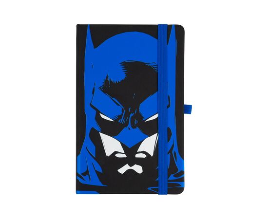 Блокнот Axent Partner DC Batman 125 х 195 мм 96 аркушів у клітинка (8618-02-A)