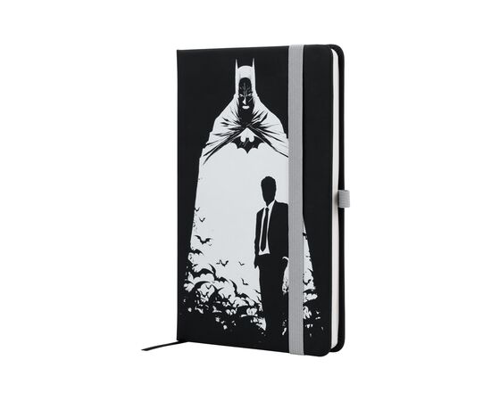 Блокнот Axent Partner DC Batman 125 х 195 мм 96 листов в клетку (8618-03-A), изображение 2 Блокнот Axent Partner DC Batman 125 х 195 мм 96 листов в клетку (8618-03-A), изображение 2