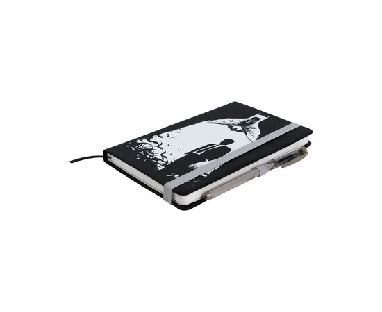 Блокнот Axent Partner DC Batman 125 х 195 мм 96 листов в клетку (8618-03-A), изображение 5 Блокнот Axent Partner DC Batman 125 х 195 мм 96 листов в клетку (8618-03-A), изображение 5