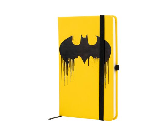 Блокнот Axent Partner DC Batman 125 х 195 мм 96 аркушів у клітинка (8618-05-A), зображення 2