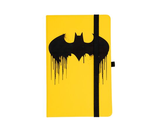 Блокнот Axent Partner DC Batman 125 х 195 мм 96 аркушів у клітинка (8618-05-A)