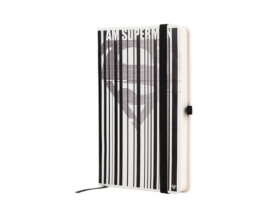 Блокнот Axent Partner DC Superman 125 х 195 мм 96 аркушів у клітинка (8618-06-A), зображення 2