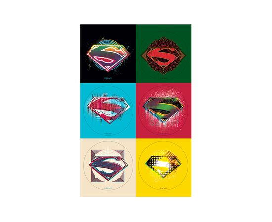 Блокнот Axent Partner DC Superman 125 х 195 мм 96 аркушів у клітинка (8618-06-A), зображення 6