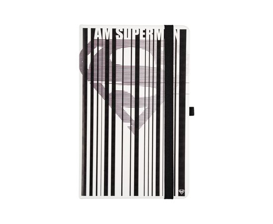 Блокнот Axent Partner DC Superman 125 х 195 мм 96 аркушів у клітинка (8618-06-A)