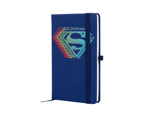 Блокнот Axent Partner DC Superman 125 х 195 мм 96 аркушів у клітинка (8618-08-A), зображення 2