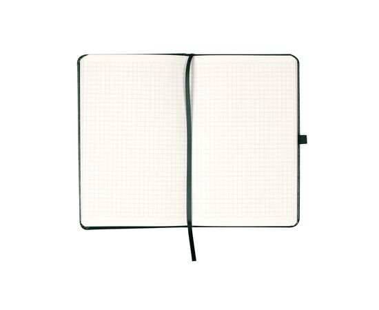 Блокнот Axent Partner Lux 125х195 мм 96 листов в клетку Зеленый (8202-04-A), изображение 4 Блокнот Axent Partner Lux 125х195 мм 96 листов в клетку Зеленый (8202-04-A), изображение 4