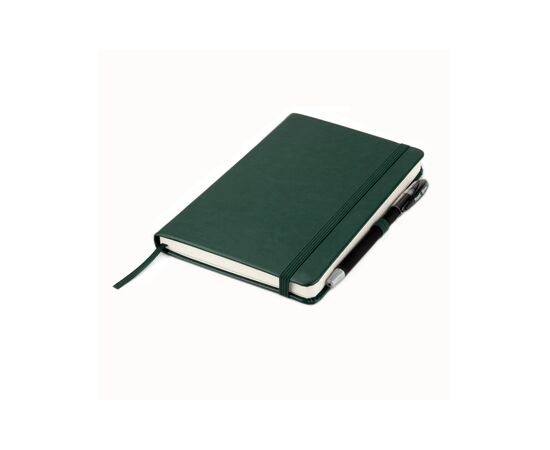 Блокнот Axent Partner Lux 125х195 мм 96 листов в клетку Зеленый (8202-04-A), изображение 8 Блокнот Axent Partner Lux 125х195 мм 96 листов в клетку Зеленый (8202-04-A), изображение 8