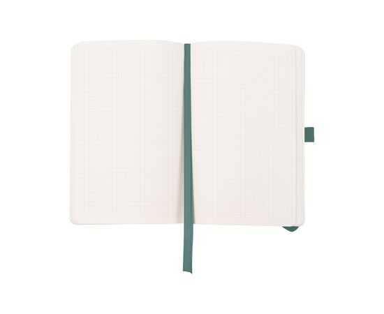 Блокнот Axent Partner Soft Skin 125x195 мм 96 листов в клетку Серо-лазурны (8616-48-A), изображение 2 Блокнот Axent Partner Soft Skin 125x195 мм 96 листов в клетку Серо-лазурны (8616-48-A), изображение 2