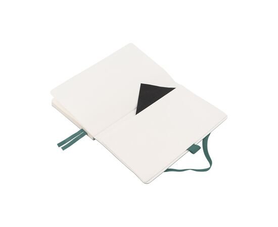 Блокнот Axent Partner Soft Skin 125x195 мм 96 листов в клетку Серо-лазурны (8616-48-A), изображение 4 Блокнот Axent Partner Soft Skin 125x195 мм 96 листов в клетку Серо-лазурны (8616-48-A), изображение 4