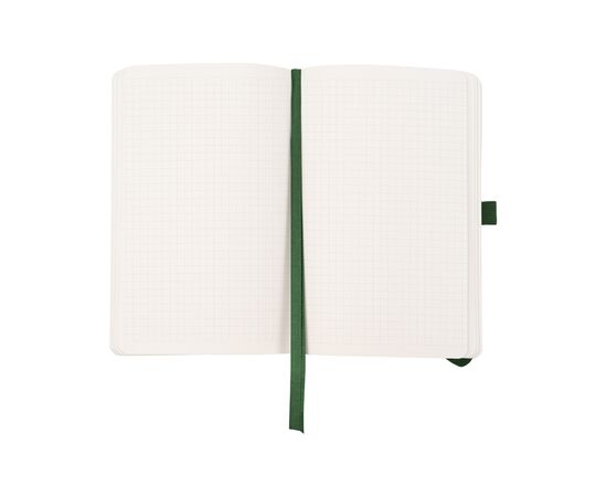 Блокнот Axent Partner Soft Skin 125x195 мм 96 листов в клетку Зеленый (8616-23-A), изображение 2 Блокнот Axent Partner Soft Skin 125x195 мм 96 листов в клетку Зеленый (8616-23-A), изображение 2