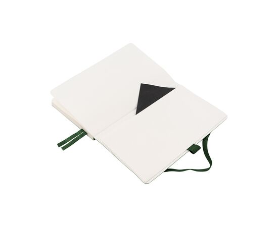 Блокнот Axent Partner Soft Skin 125x195 мм 96 листов в клетку Зеленый (8616-23-A), изображение 4 Блокнот Axent Partner Soft Skin 125x195 мм 96 листов в клетку Зеленый (8616-23-A), изображение 4