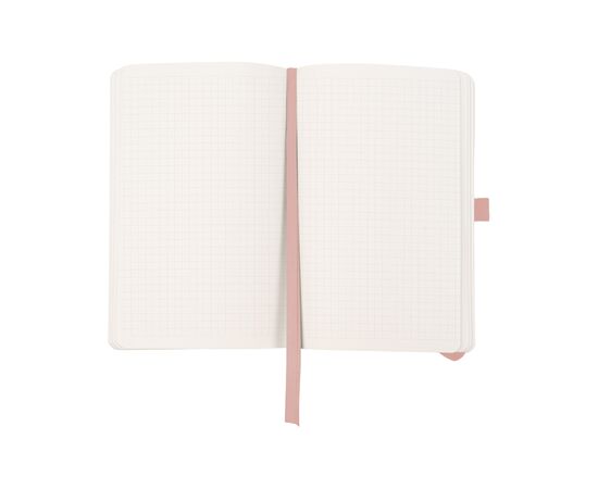 Блокнот Axent Partner Soft Skin 125x195 мм 96 листов в клетку Пудровый (8616-24-A), изображение 2 Блокнот Axent Partner Soft Skin 125x195 мм 96 листов в клетку Пудровый (8616-24-A), изображение 2