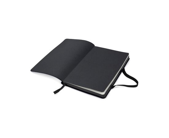 Блокнот Axent Partner Soft Skin 125x195 мм 96 аркушів у клітинка Темно-син (8206-38-A), зображення 4