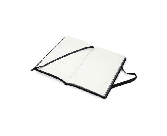 Блокнот Axent Partner Soft Skin 125x195 мм 96 аркушів у клітинка Темно-син (8206-38-A), зображення 5