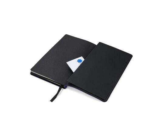 Блокнот Axent Partner Soft Skin 125x195 мм 96 аркушів у клітинка Темно-син (8206-38-A), зображення 6