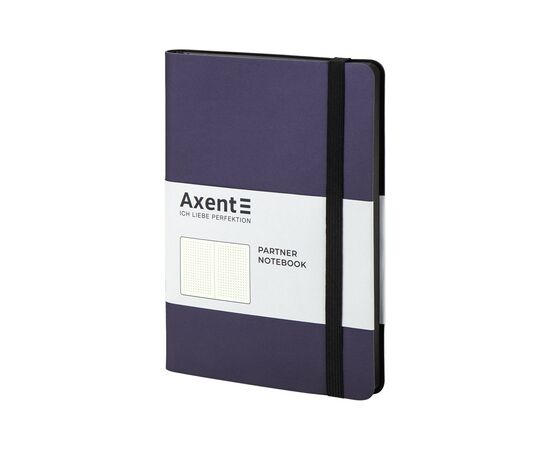 Блокнот Axent Partner Soft 125х195 мм в точку 96 листов Синий (8310-38-A), изображение 2 Блокнот Axent Partner Soft 125х195 мм в точку 96 листов Синий (8310-38-A), изображение 2