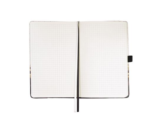 Блокнот Axent Partner Black dots 125 х 195 мм 96 аркушів у клітинка (8617-04-A), зображення 3