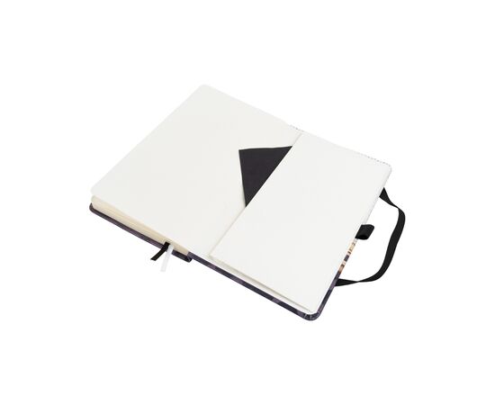 Блокнот Axent Partner Black dots 125 х 195 мм 96 аркушів у клітинка (8617-04-A), зображення 4