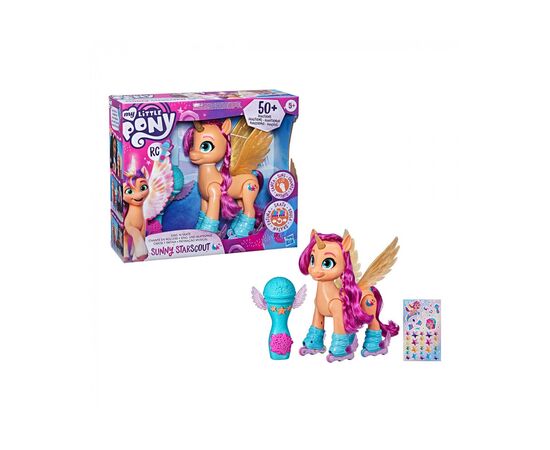 Игровой набор Hasbro My Little Pony Санни Пой и катайся (6285537), изображение 2 Игровой набор Hasbro My Little Pony Санни Пой и катайся (6285537), изображение 2