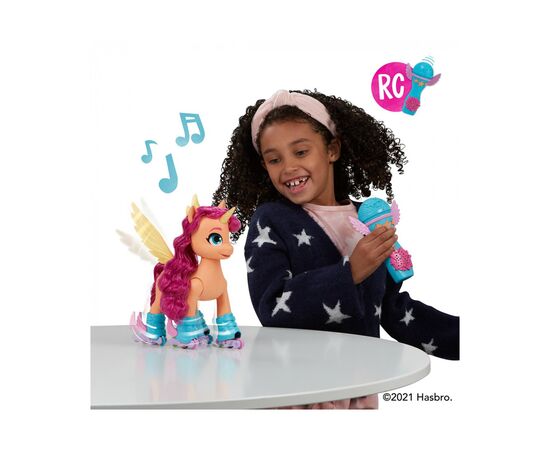 Игровой набор Hasbro My Little Pony Санни Пой и катайся (6285537), изображение 4 Игровой набор Hasbro My Little Pony Санни Пой и катайся (6285537), изображение 4