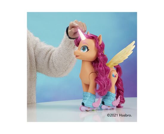 Игровой набор Hasbro My Little Pony Санни Пой и катайся (6285537), изображение 5 Игровой набор Hasbro My Little Pony Санни Пой и катайся (6285537), изображение 5