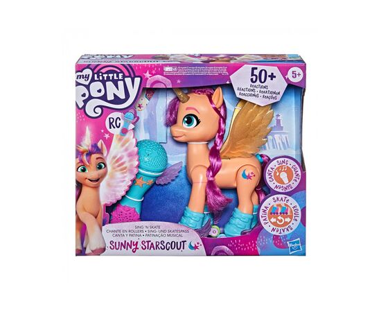 Игровой набор Hasbro My Little Pony Санни Пой и катайся (6285537), изображение 8 Игровой набор Hasbro My Little Pony Санни Пой и катайся (6285537), изображение 8