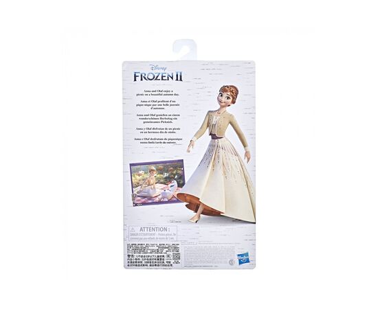 Кукла Hasbro Disney Frozen Анна и Олаф на пикнике (6284361), изображение 2 Кукла Hasbro Disney Frozen Анна и Олаф на пикнике (6284361), изображение 2