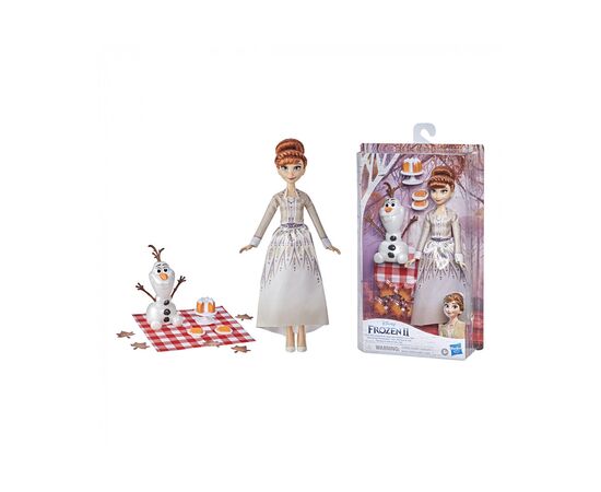Кукла Hasbro Disney Frozen Анна и Олаф на пикнике (6284361), изображение 3 Кукла Hasbro Disney Frozen Анна и Олаф на пикнике (6284361), изображение 3
