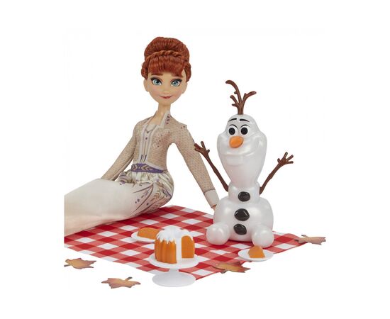 Кукла Hasbro Disney Frozen Анна и Олаф на пикнике (6284361), изображение 6 Кукла Hasbro Disney Frozen Анна и Олаф на пикнике (6284361), изображение 6
