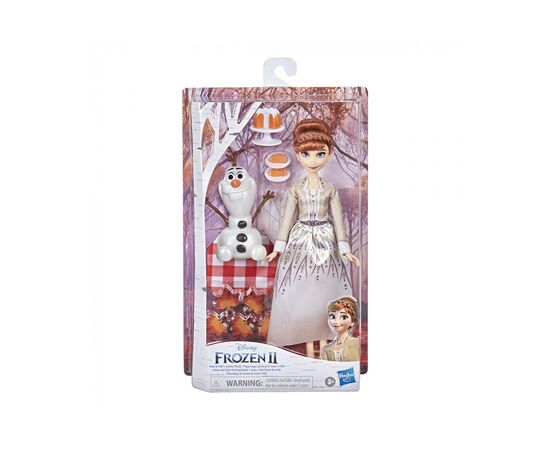 Кукла Hasbro Disney Frozen Анна и Олаф на пикнике (6284361), изображение 8 Кукла Hasbro Disney Frozen Анна и Олаф на пикнике (6284361), изображение 8