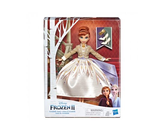 Кукла Hasbro Disney Frozen 2 Анна Делюкс (6336204), изображение 4 Кукла Hasbro Disney Frozen 2 Анна Делюкс (6336204), изображение 4