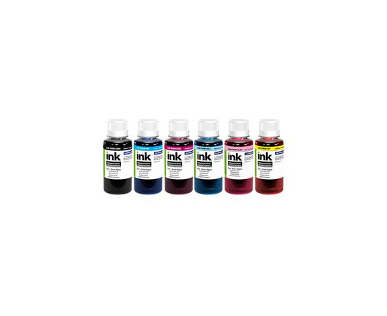 Чорнило ColorWay Epson L800/810/850 (6x100мл) BK/С/M/LС/LM/Y (CW-EW810SET01)