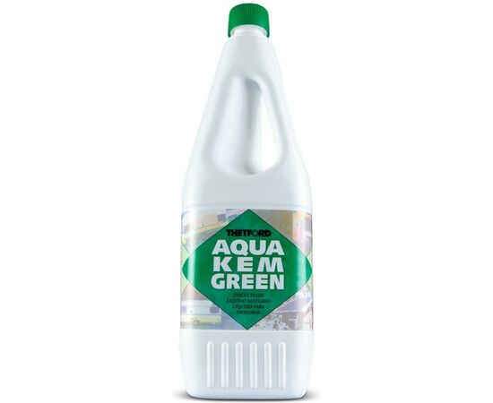 Средство для дезодорации биотуалетов Thetford Aqua Kem Green 1.5л (30246АС)