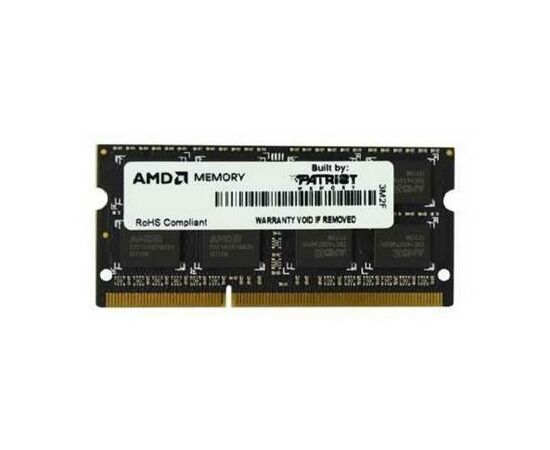 Модуль пам'яті для ноутбука SoDIMM DDR3 4GB 1600MHz AMD (R534G1601S1S-U)