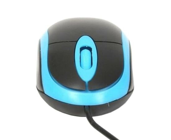 Мышка Omega OM-06V optical blue (OM06VBL), изображение 2 Мышка Omega OM-06V optical blue (OM06VBL), изображение 2