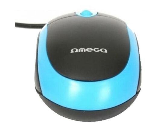 Мышка Omega OM-06V optical blue (OM06VBL), изображение 3 Мышка Omega OM-06V optical blue (OM06VBL), изображение 3