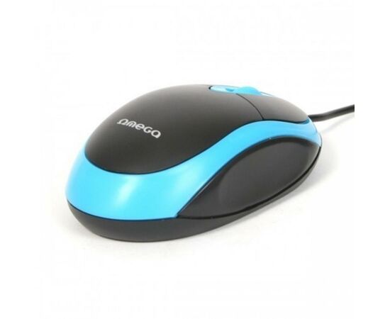 Мышка Omega OM-06V optical blue (OM06VBL), изображение 4 Мышка Omega OM-06V optical blue (OM06VBL), изображение 4