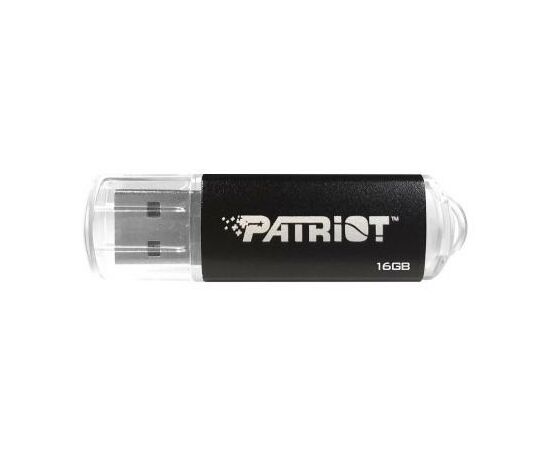 USB флеш накопичувач Patriot 64GB Xporter Pulse Black USB 2.0 (PSF64GXPPBUSB)