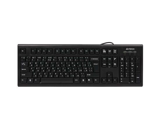 Комплект A4Tech KRS-8572 USB Black, изображение 2 Комплект A4Tech KRS-8572 USB Black, изображение 2