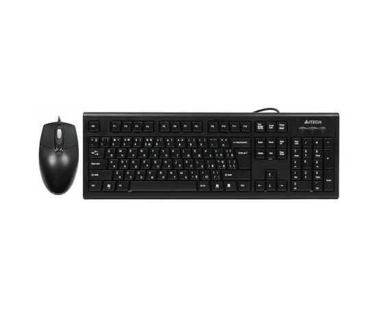 Комплект A4Tech KRS-8572 USB Black