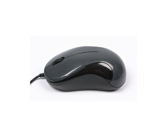 Мишка A4Tech N-321-1 Glossy Grey, зображення 2 Мишка A4Tech N-321-1 Glossy Grey, зображення 2